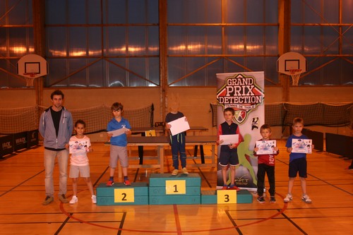 Les medaill�s du Tableau 4